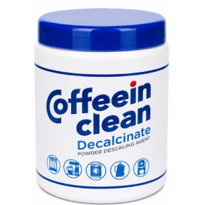 Засіб для видалення кальцію в кавомашинах Coffeein clean Decalcinate 900г